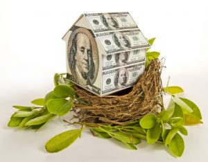 House nest egg for sellers