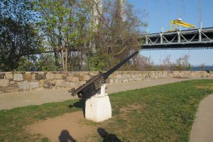Cannon at Fort Wadsworth Staten Island