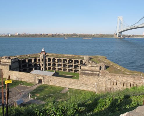 The Fort at Fort Wadsworth