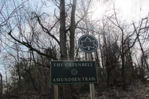 Amundsen trail in Oakwood