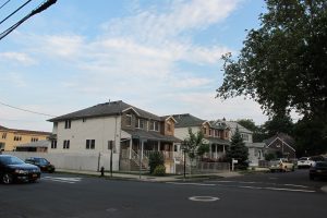 semi attached duplex home in Grant City
