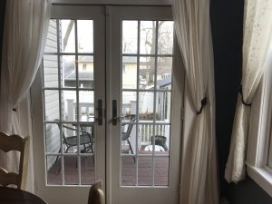 179 Barclay Ave french doors