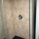 close up shower in basement 67 Ladd