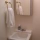 490 Lisk first fl half bath vanity