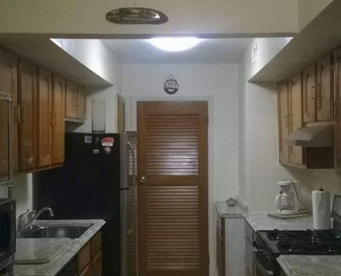 490 Lisk Kitchen door to utility rm