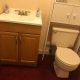 490 Lisk vanity and commode 2nd fl