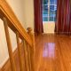 63 Peacock hardwood floors in master bedroom