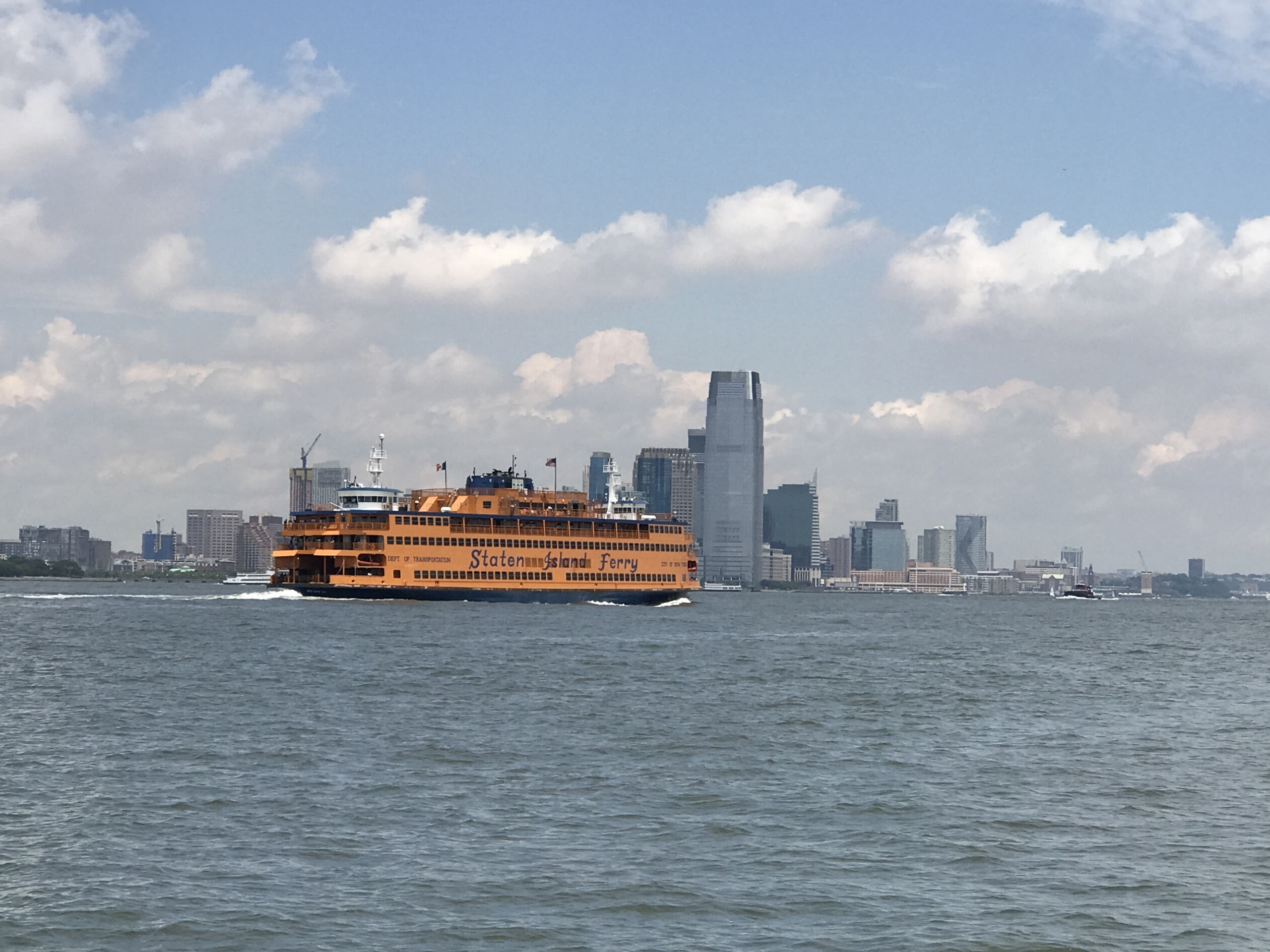 close up Staten Island Ferry A.T. REAL Estate Specialists