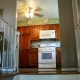 48 Fieldway kitchen at top of stairs