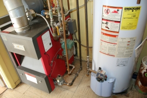 48 Fieldway hot water heating system