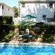 48 Fieldway yard and pool view 2