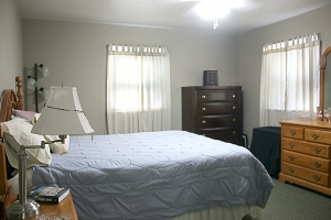 48 Fieldway apartment bedroom view 1