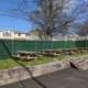 23 Vera St picnic table area