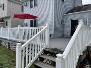 24 Alvine Ave steps from deck
