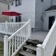 24 Alvine Ave steps from deck