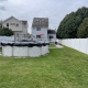 24 Alvine above ground pool and yard