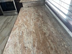 24 Alvine granite kitchen counter top