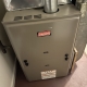 7018 Hylan gas forced air heating system