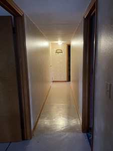 7018 Hylan lower level hallway