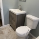 161 Colon sink and commode view 2