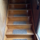 7018 Hylan steps leading to top floor