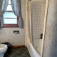 7018 Hylan lower level full bathroom