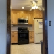 98 Seidman Door frame to kitchen