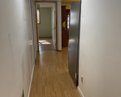 98 Seidman Lower level hallway