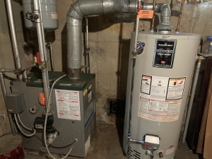 32 Wheeler Ave heat and hot water systems