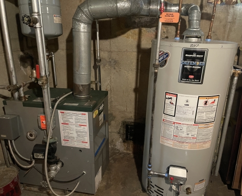32 Wheeler Ave heat and hot water systems