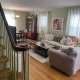 32 Wheeler Ave living room dining room staircase view