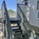 126 Justin exterior steps to deck