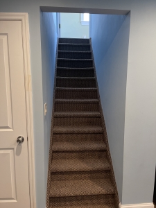 126 Justin stairs from basement to 1st fl