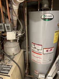 126 Justin furnace and hot water heater