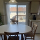 21 Carol Pl dining area in kitchen view 2 Sliding glass door to deck