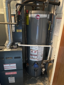 21 Carol Pl heat and hot water systems