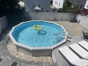 126 Justin backyard pool