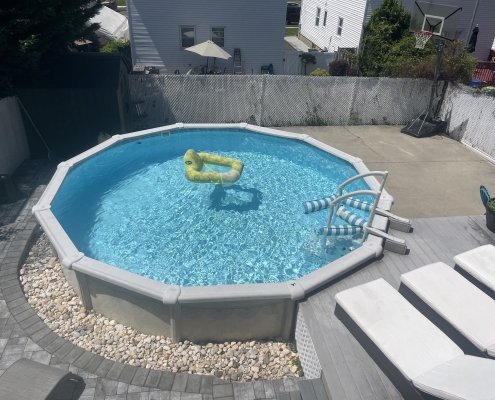 126 Justin backyard pool