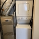 702 A Elbe heating system stackable washer dryer