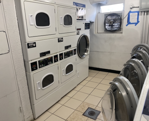 55 Austin pl Dryers in laundry room
