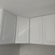 55 Austin Pl top row of new kitchen cabinets