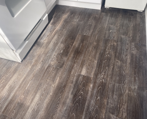 55 Austin Pl unit 2V new kitchen floor