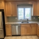 Kitchen with window view of backyard 62 Adlai Circle